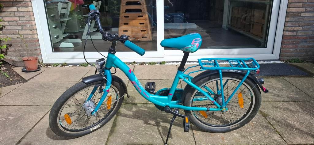 Scool ChiX Kinderfiets (blauw / 20"), Ophalen, Gebruikt, 16 tot 20 inch, Scool ChiX