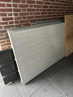 Dakplaten 3stuks, Doe-het-zelf en Verbouw, Dakpannen en Dakbedekking, Zwart, Nieuw, 15 m² of meer, Metaal