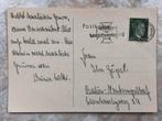 Postkaart, gestempeld Berlin-Charlottenburg 5.6.42, Postzegels en Munten, Verzenden, Briefkaart