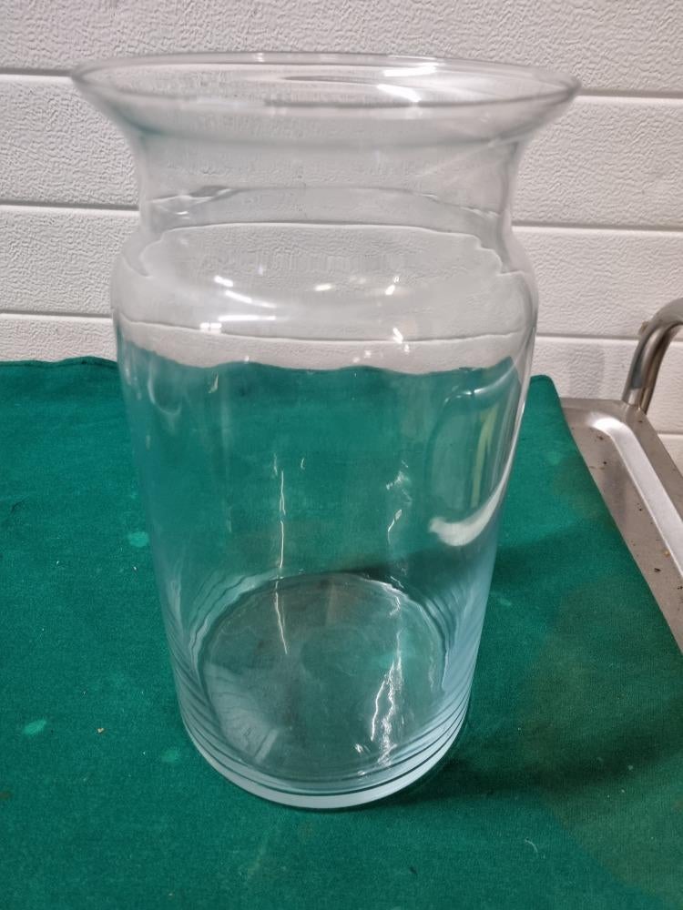 vaas glas melktuit model, Ophalen of Verzenden
