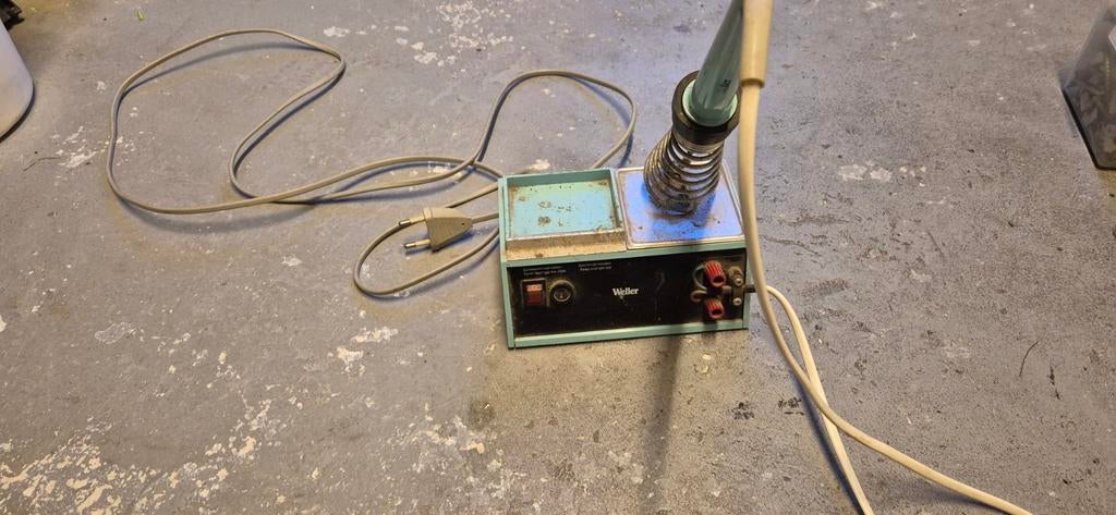 Soldeerapparaat Weller, Ophalen of Verzenden