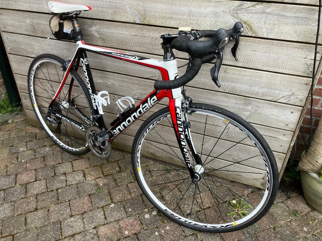Cannondale Supersix, Fietsen en Brommers, Fietsen | Racefietsen, Zo goed als nieuw, Overige merken, Meer dan 20 versnellingen