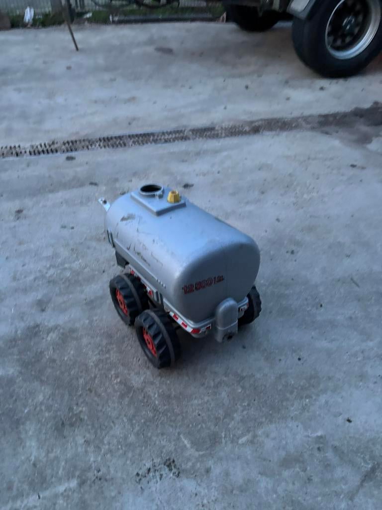 Tank, Ophalen, Overige merken