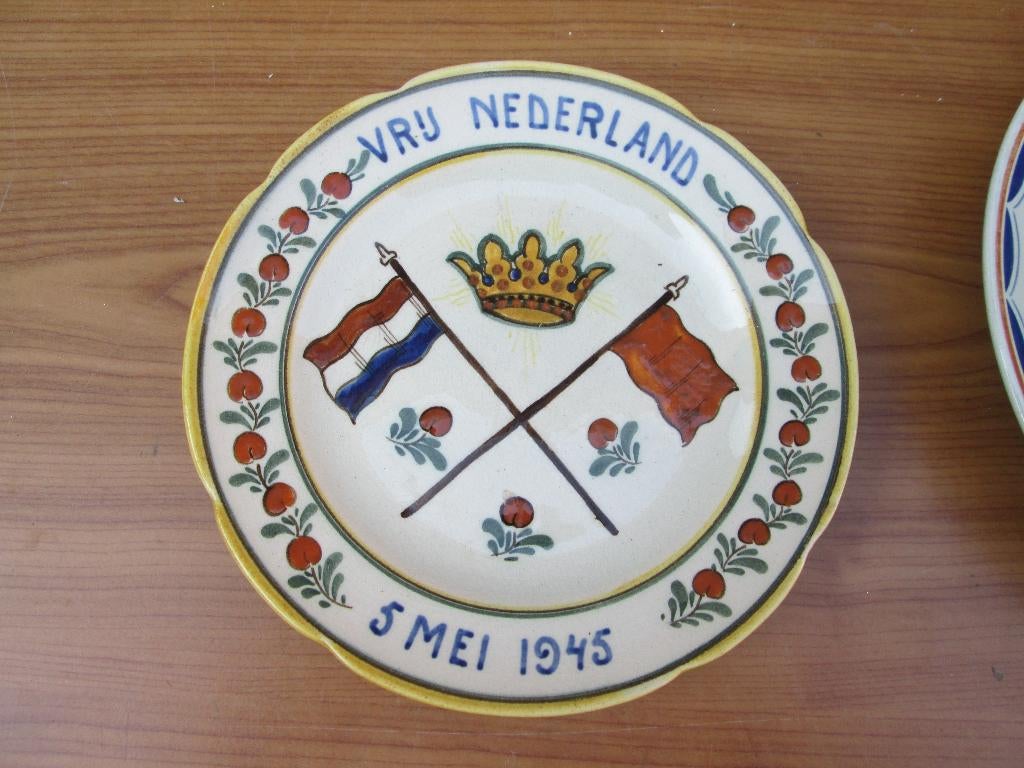 wandborden Juliana, Ophalen of Verzenden, Gebruikt, Nederland, Overige typen
