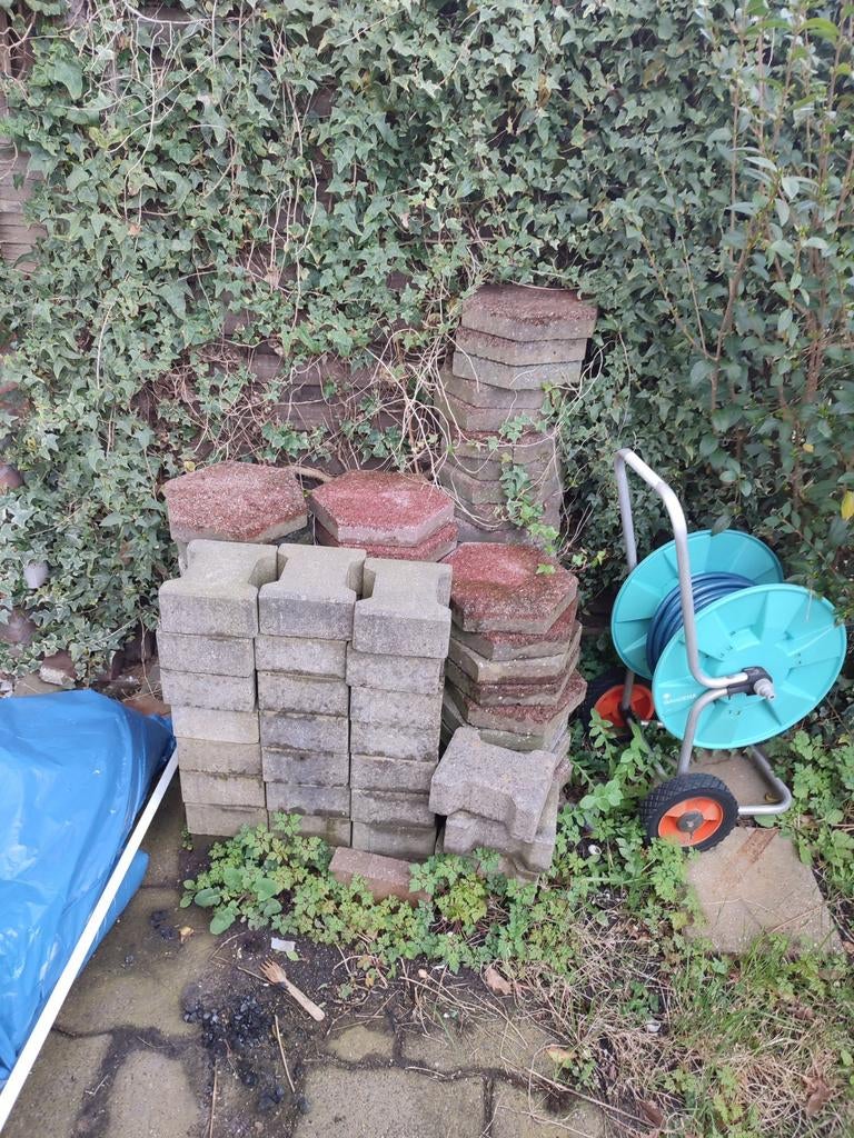 Gratis stenen ophalen in Purmerend, Ophalen, Gebruikt, Overige typen, 5 tot 10 m²