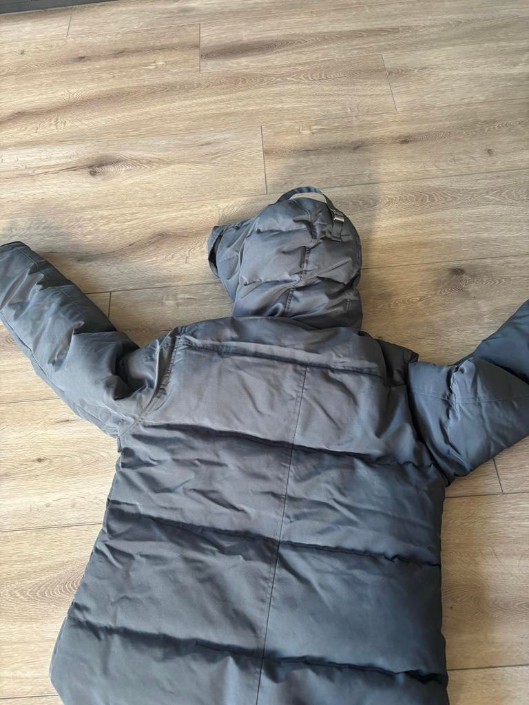 Grijze canada goose  jas, Kleding | Heren, Jassen | Zomer, Ophalen of Verzenden, Zo goed als nieuw, Maat 52/54 (L), Grijs