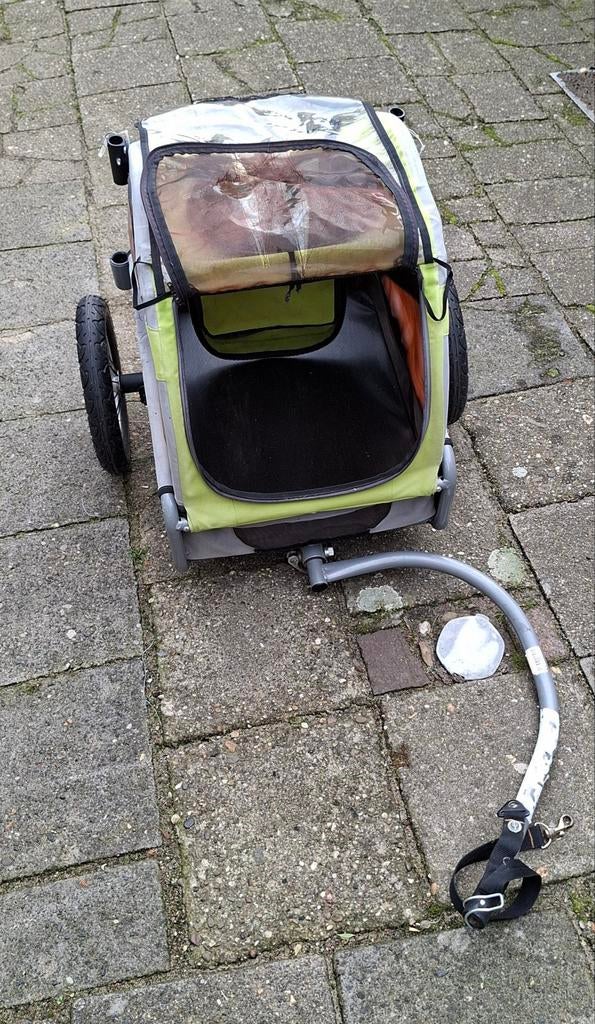 Honden fietskar, Fietsen en Brommers, Ophalen, Gebruikt, Hondenkar