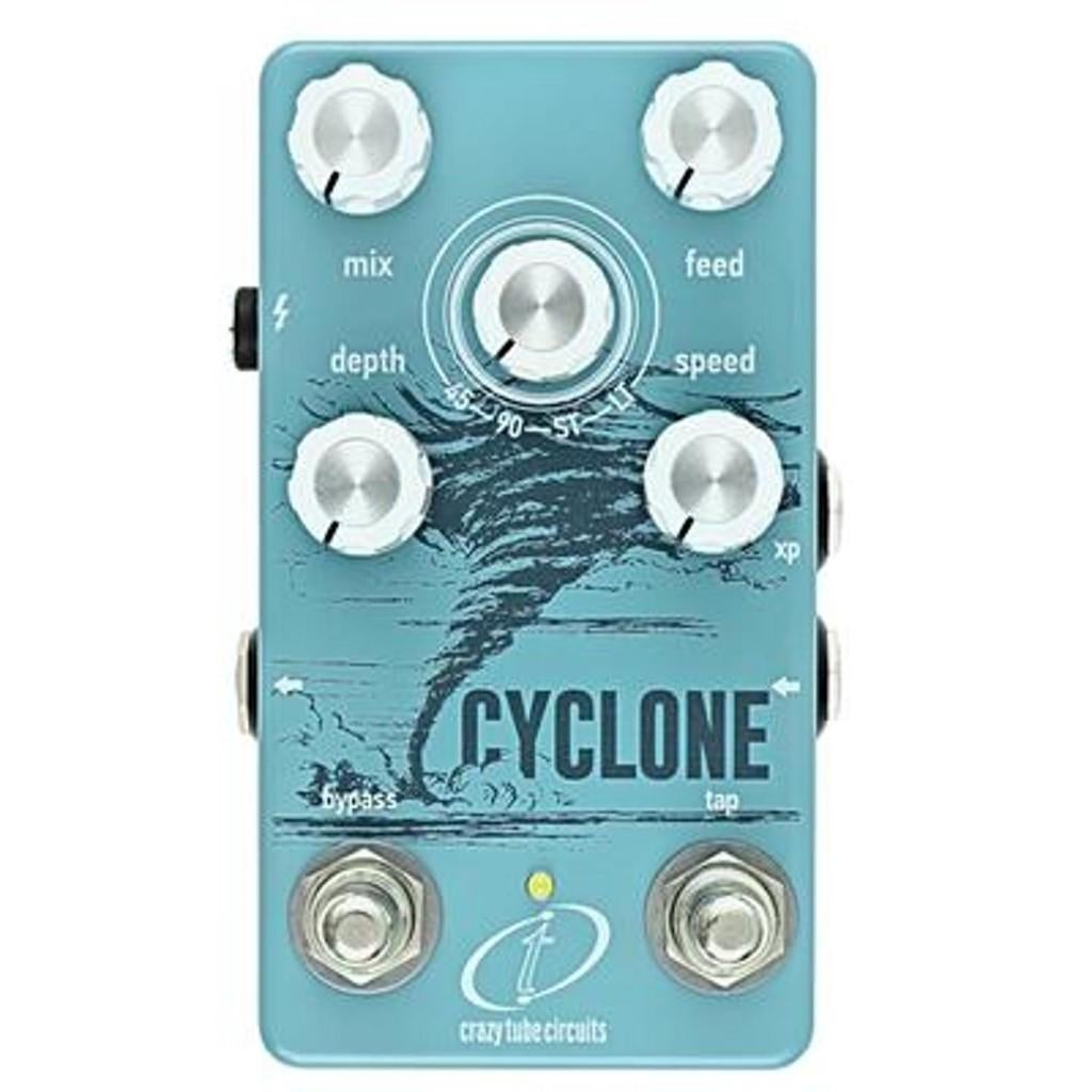Crazy Tube Circuits Cyclone phaser effectpedaal, Muziek en Instrumenten, Effecten, Nieuw, Reverb, Ophalen of Verzenden