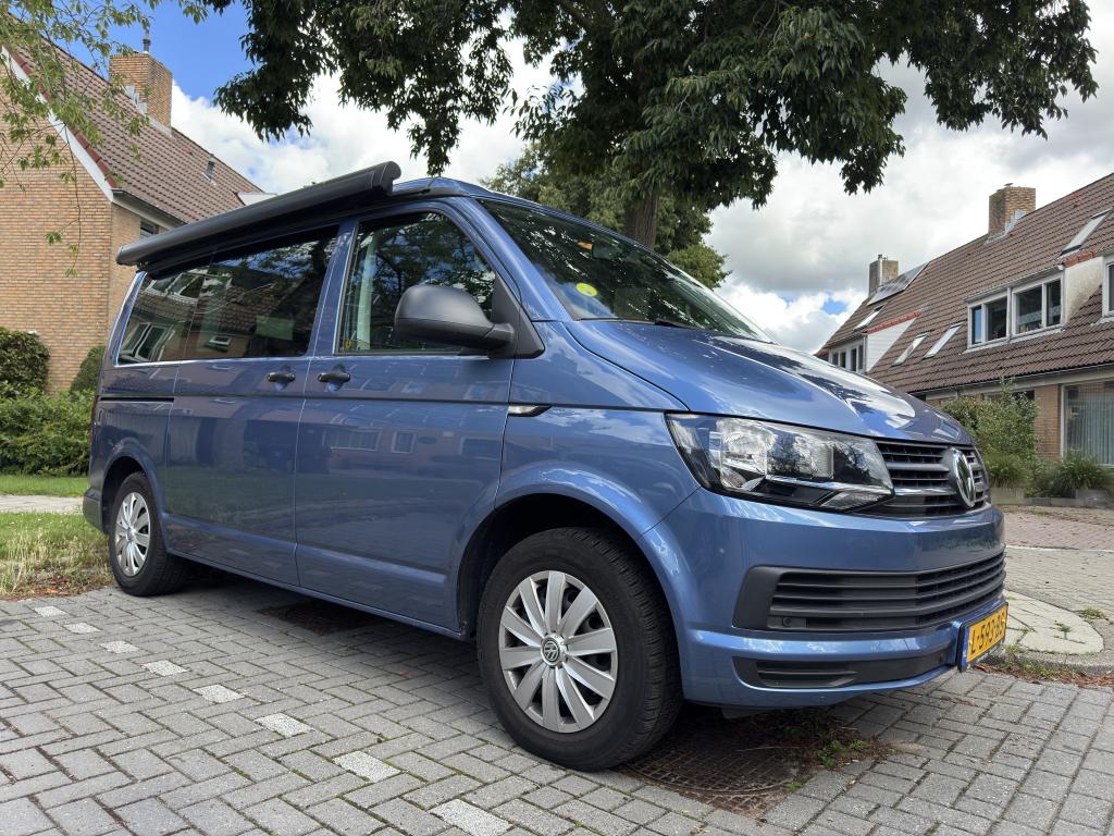 volkswagen california coast T6 - 2.0TDI  7-DSG aut (1042317), Automaat, Buscamper of Camperbus, Reservewiel, Volkswagen