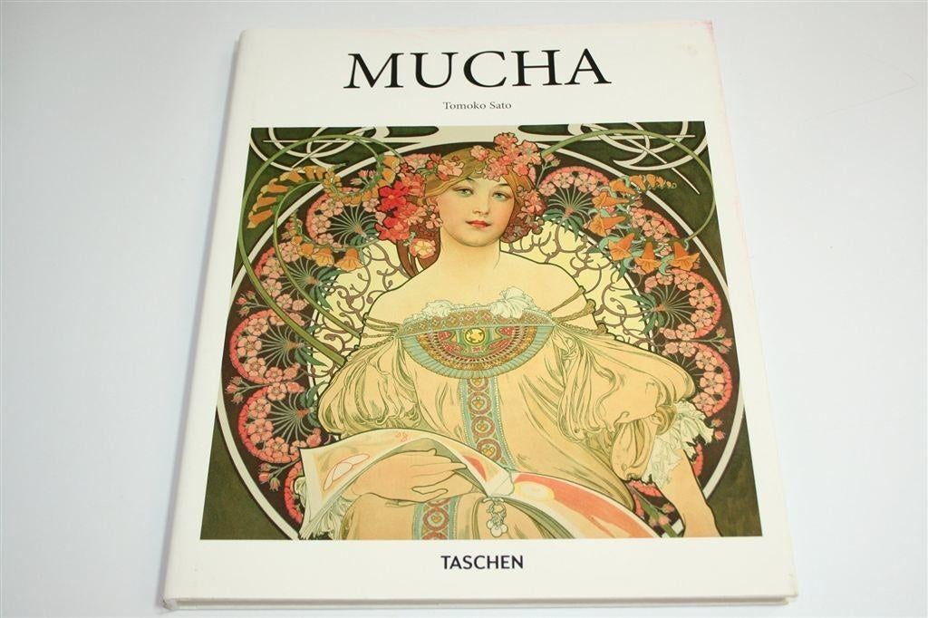 Alphonse Mucha — De Meester van de Art Nouveau, Ophalen of Verzenden, Gelezen