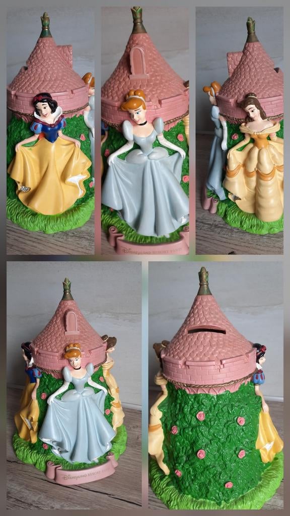 Disney spaarpot met prinsessen, Verzamelen, Ophalen of Verzenden