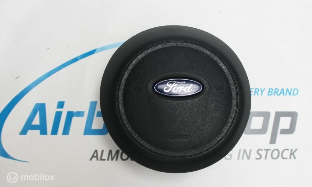 Stuur airbag zwart Ford Ka (2008-heden), Gebruikt, Ophalen of Verzenden