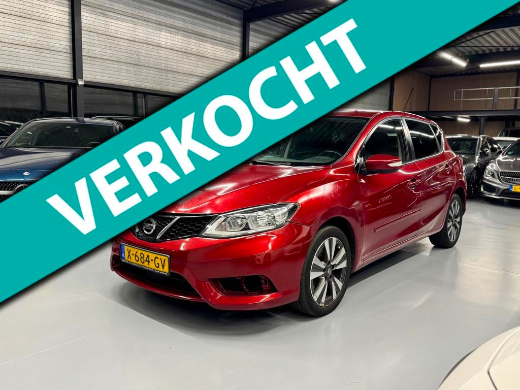 Nissan Pulsar 1.5 dCi Connect Edition Navi/Camera/Clima, Voorwielaandrijving, Euro 5, 28 km/l, Gebruikt
