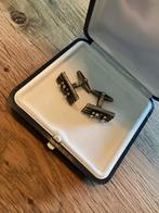 Manchetknopen, Sieraden, Tassen en Uiterlijk, Manchetknopen, Ophalen of Verzenden, Gebruikt, Zilver