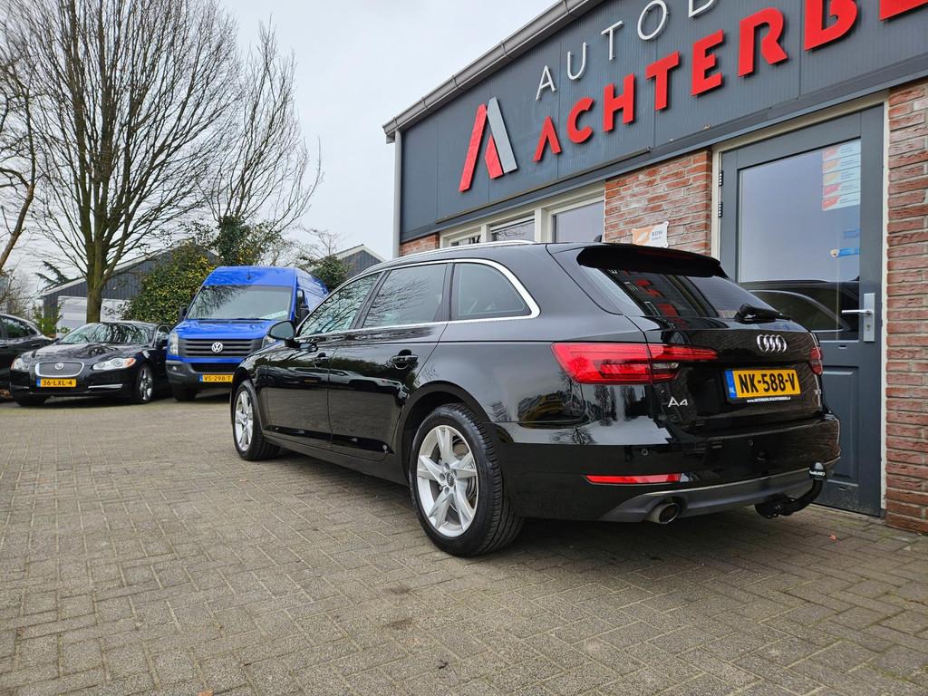 Audi A4 Avant 1.4 TFSI Lease Edition Automaat! Trekhaak! Spo, Auto's, Bluetooth, Gebruikt, Euro 6, 4 cilinders