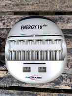 ENERGY 16 PLUS (ANSMANN) BATTERIJ OPLADER/TESTER, Ophalen
