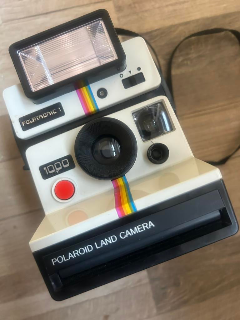 Polaroid land camera, Ophalen of Verzenden, Zo goed als nieuw, Polaroid