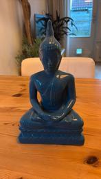 Boeddha van steen, blauw, Ophalen of Verzenden, Zo goed als nieuw