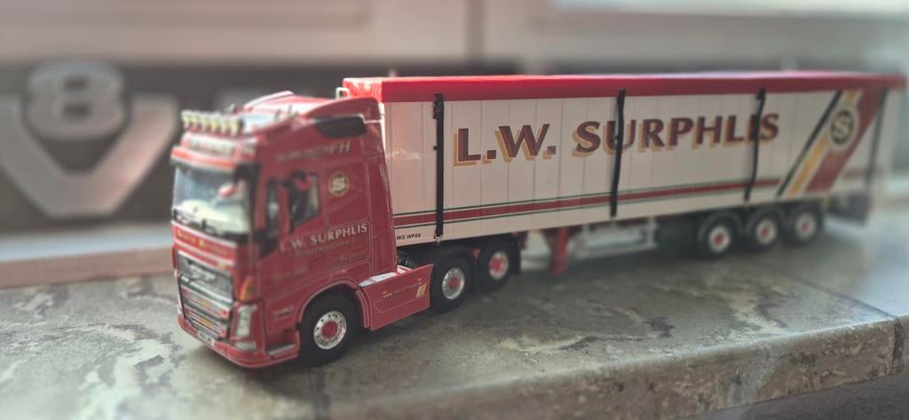 Wsi Volvo FH4 Surphlis., Ophalen of Verzenden, Nieuw, Bus of Vrachtwagen, Wsi