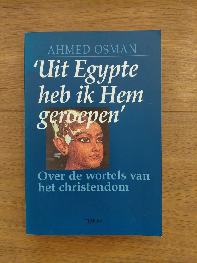 A. Osman - Uit Egypte heb ik Hem geroepen, Ophalen of Verzenden, Zo goed als nieuw, A. Osman