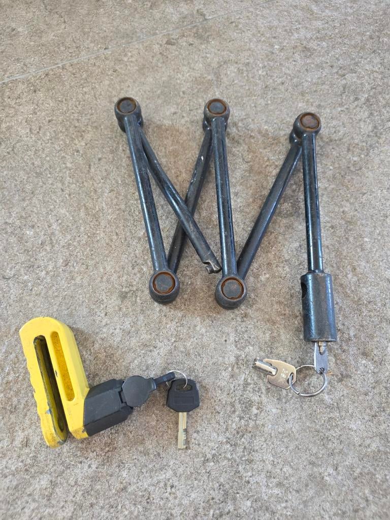 Sloten voor motor, Ophalen of Verzenden