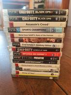PS3 Games Bundel - Call of Duty, GTA, Battlefield & meer, Online, Gebruikt, Vanaf 18 jaar, Shooter