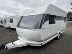 Hobby On Tour 460 DL 2026 | Enkele bedden, Caravans en Kamperen, Caravans, Schokbreker, Hobby, Bedrijf, Treinzit