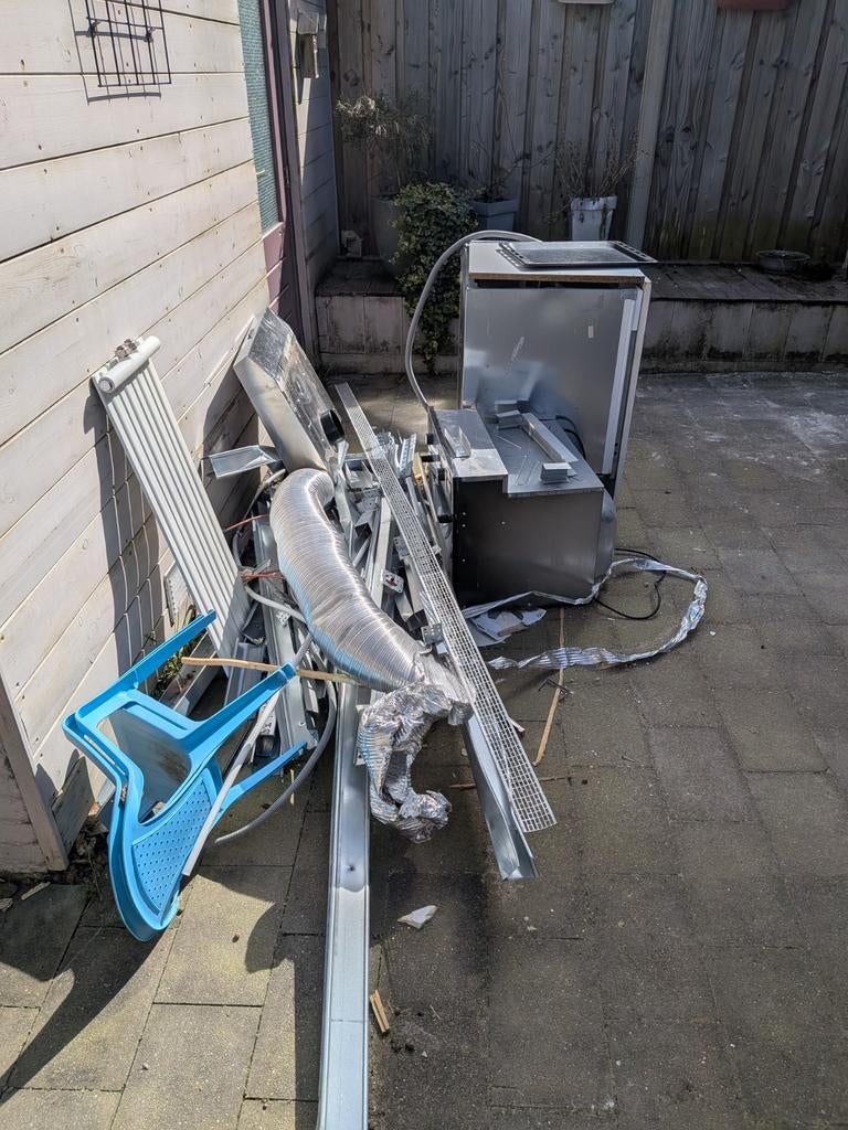 Gratis oud ijzer, witgoed in H.I. Ambach, Ophalen, Gebruikt