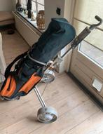 Complete golfset met tas en trolley - Silver Diamond, Ophalen, Zo goed als nieuw, Set, Overige merken