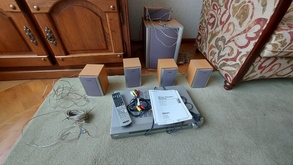 Sony Home Theater System, Audio, Tv en Foto, Home Cinema-sets, Ophalen