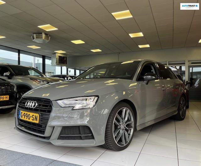 Audi A3 Sportback 35 TFSI CoD Design S Line/VOL LEDER/Automa, 4 cilinders, 150 pk, Bedrijf, Bi-Xenon koplampen
