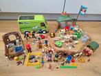 Playmobil 6635 kinderboerderij, 6928 paarden vrachtwagen etc, Ophalen of Verzenden, Zo goed als nieuw
