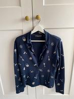 Blazer van Juffrouw Jansen maat L, Ophalen of Verzenden, Zo goed als nieuw, Maat 42/44 (L), Blauw