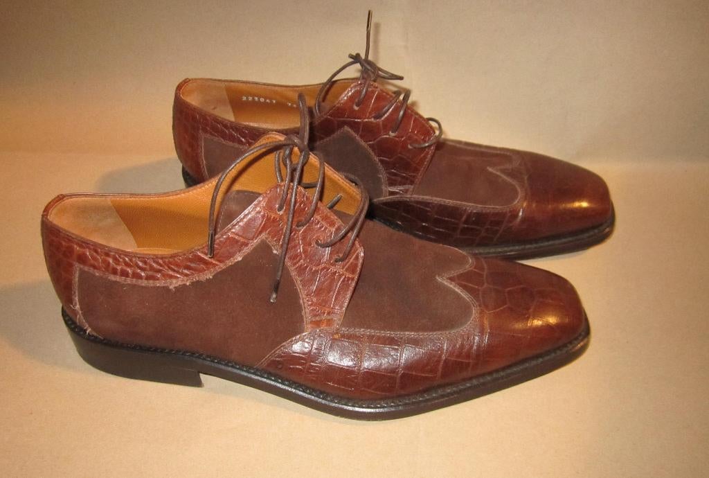 veterschoenen maat 42 merk : Stemar, Kleding | Heren, Schoenen, Bruin, Ophalen of Verzenden, Gedragen, Veterschoenen