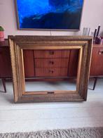 Mooie grote antieke gouden lijst 17 eeuwse ? lijst, Antiek en Kunst, Ophalen of Verzenden