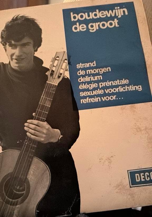 Boudewijn de Groot - EP Boudewijn de Groot, Cd's en Dvd's, Ophalen of Verzenden, Gebruikt, Nederlandstalig, EP