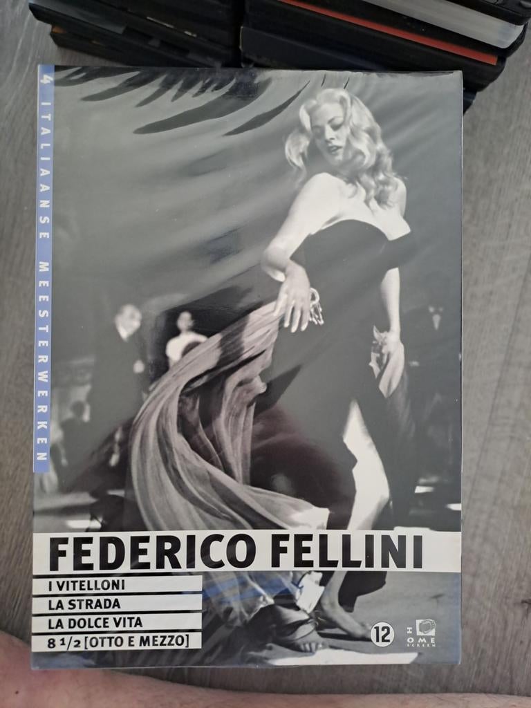 Federico Fellini (dvd), Alle leeftijden, Ophalen of Verzenden, Zo goed als nieuw, Overige gebieden