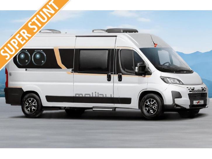 Malibu Diversity Coupe 640 LE K Lengtebedden, Automaat, Caravans en Kamperen, Campers, Bedrijf, tot en met 2, Buscamper of Camperbus