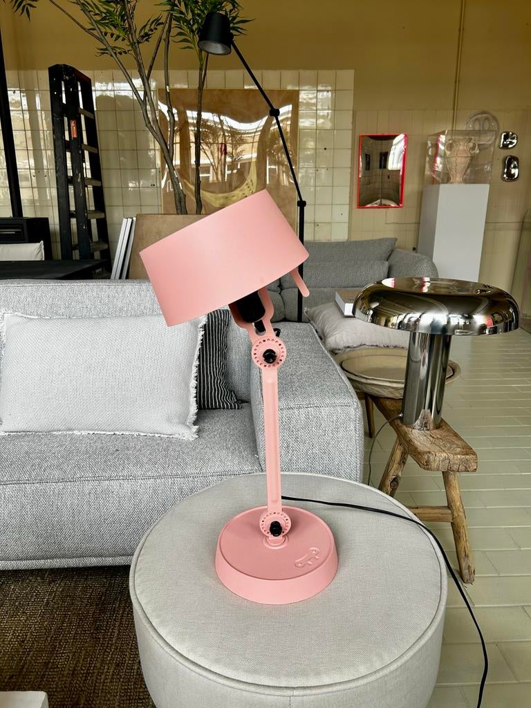 Tonone Bolt tafellamp roze showroommodel, Ophalen, Zo goed als nieuw, Metaal, Minder dan 50 cm