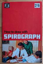 Boekje How to draw with spirograph 1968, Ophalen of Verzenden, Zo goed als nieuw, Tekenen en Schilderen
