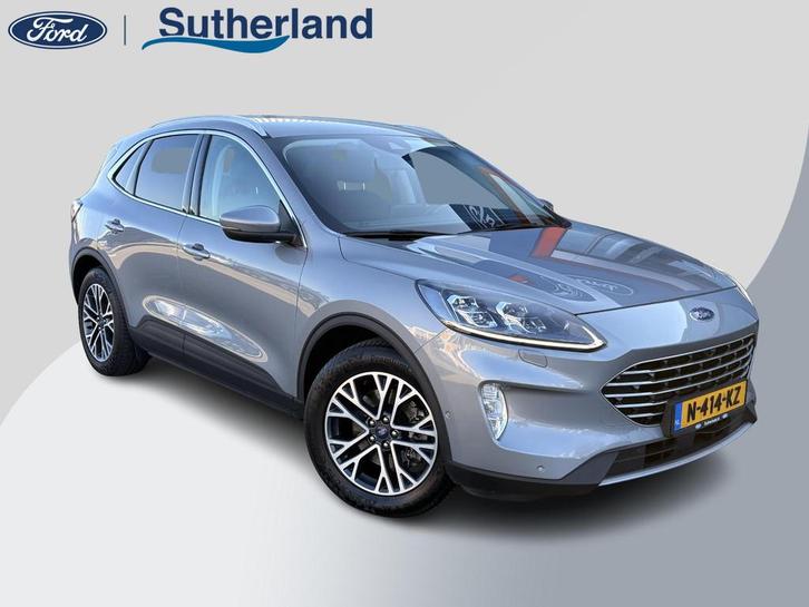 Ford Kuga 2.5 PHEV Titanium X | Winterpakket | BLIS | Elektr, Auto's, Ford, Te koop, Kuga, ABS, Airbags, Airconditioning, Alarm