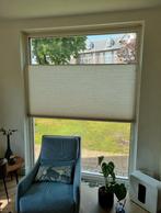 Diverse maten --> Duette | Plisségordijnen, Wit, 150 tot 200 cm, Ophalen of Verzenden, Zo goed als nieuw