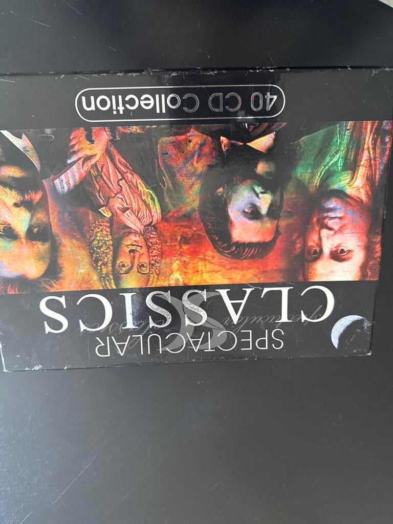 Spectacular Classics - 40 CD Collection Boxset, Cd's en Dvd's, Cd's | Klassiek, Gebruikt, Boxset, Ophalen of Verzenden, Romantiek