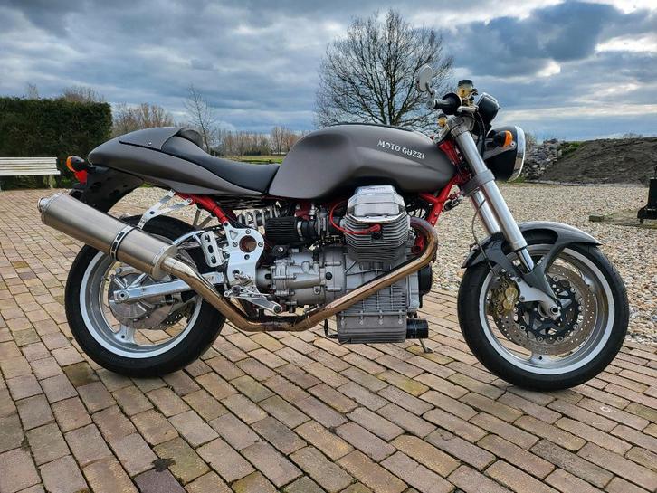 Moto Guzzi V11 Sport, Motoren, Motoren | Moto Guzzi, Particulier, Sport, meer dan 35 kW, 2 cilinders, ABS, Cardan-aandrijving