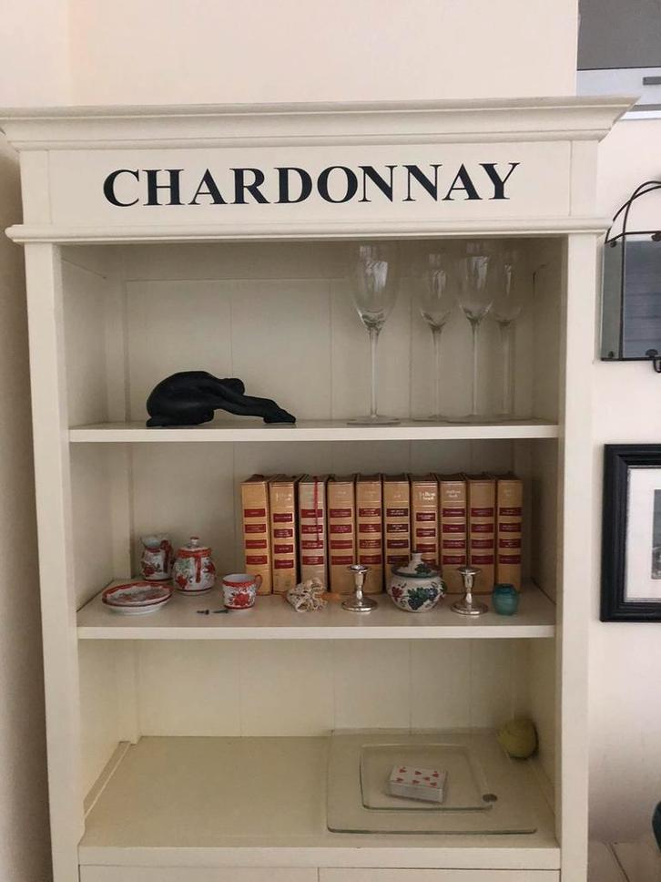 Stijlvolle wijnkast Chardonnay, Huis en Inrichting, Kasten | Overige, Zo goed als nieuw, Ophalen