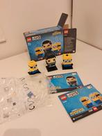 Lego Minions BrickHeadz 40420 - Compleet, Ophalen of Verzenden, Nieuw