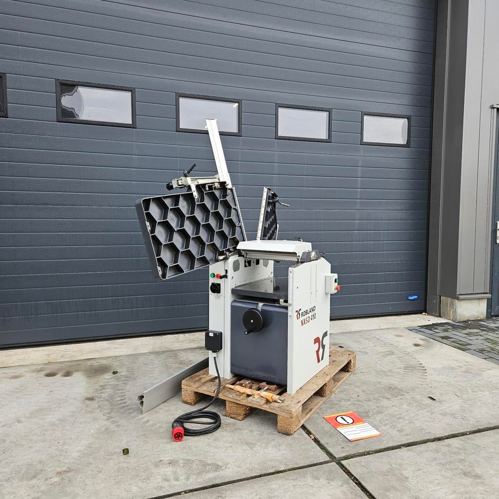 Robland vlakenvandiktebank 410mm schaafbank ** Als nieuw **, Ophalen of Verzenden, Zo goed als nieuw