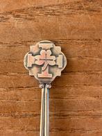 Vintage verzilverd theelepeltje Scouting gidsen, Verzamelen, Scouting, Ophalen of Verzenden, Zo goed als nieuw, Embleem, Speld of Insigne