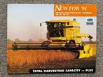 Ford New Holland TR combine trekker folder tractor brochure, Boeken, Ophalen of Verzenden, Gelezen, Ford