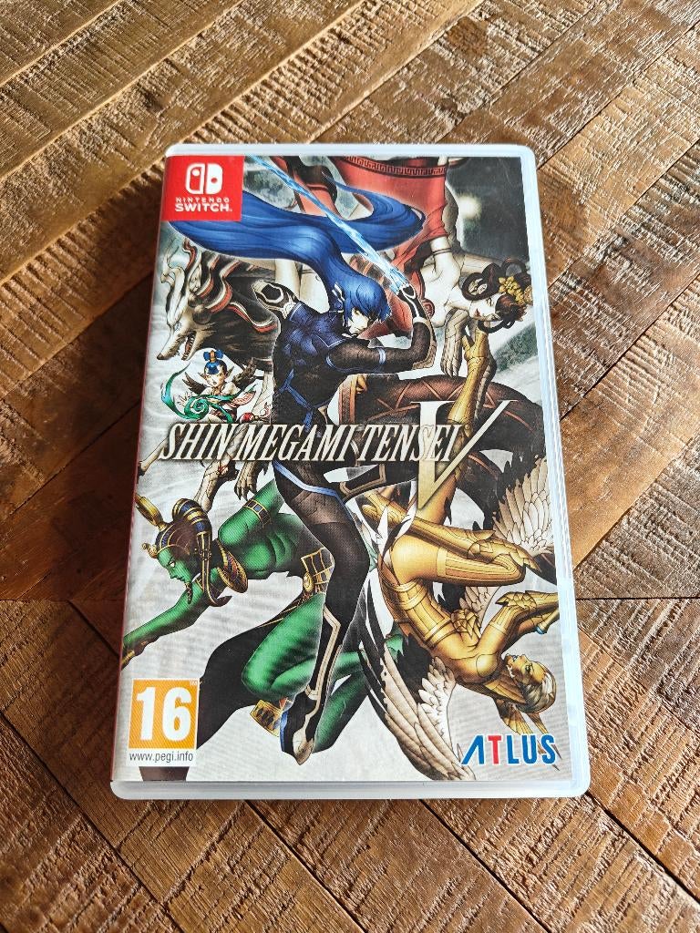 Shin Megami Tensei V (Switch), Spelcomputers en Games, Games | Nintendo Switch, 1 speler, Verzenden, Nieuw, Vanaf 3 jaar